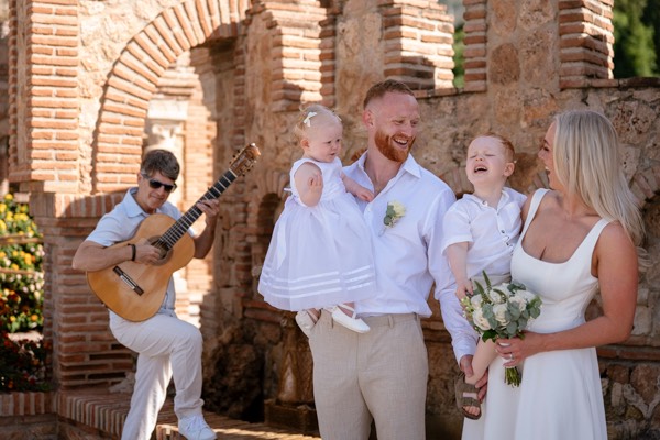 wedding in spain
