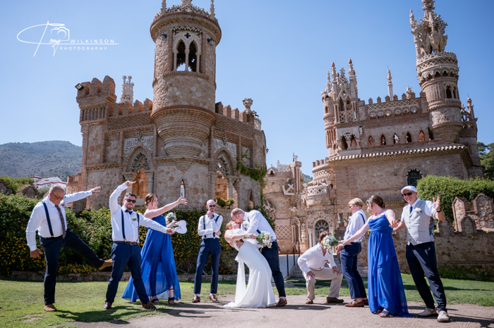 wedding photoshoot benalmadena