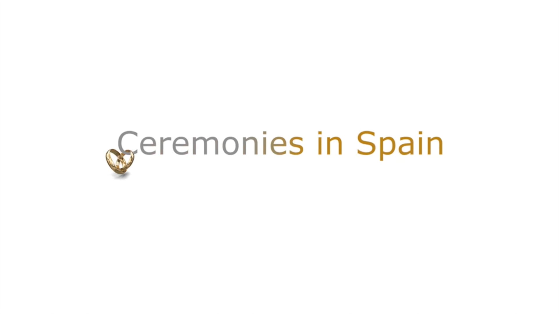 Ceremonies in Spain